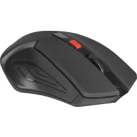 Мышь Defender Accura MM-275 (черный/красный) фото 2